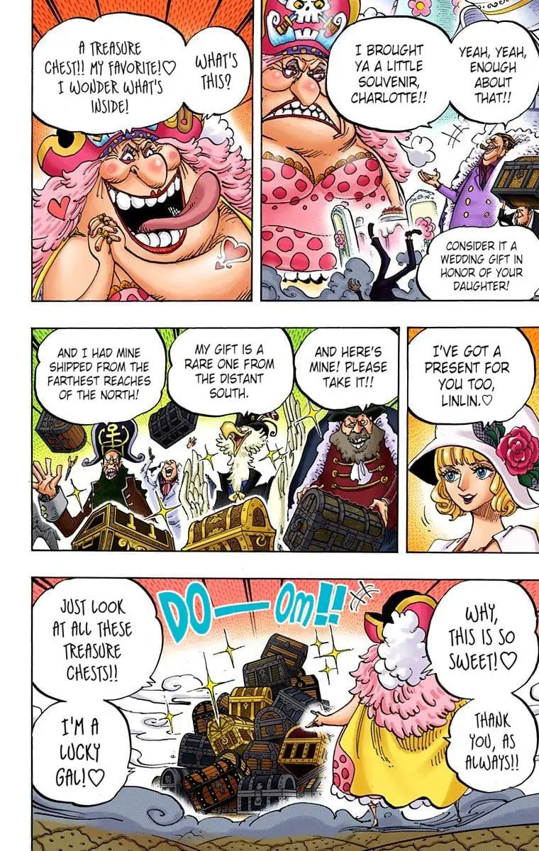 One Piece Digital Colored Chapter 861 image 06